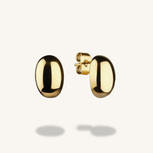 Mini Dome Studs - Gold