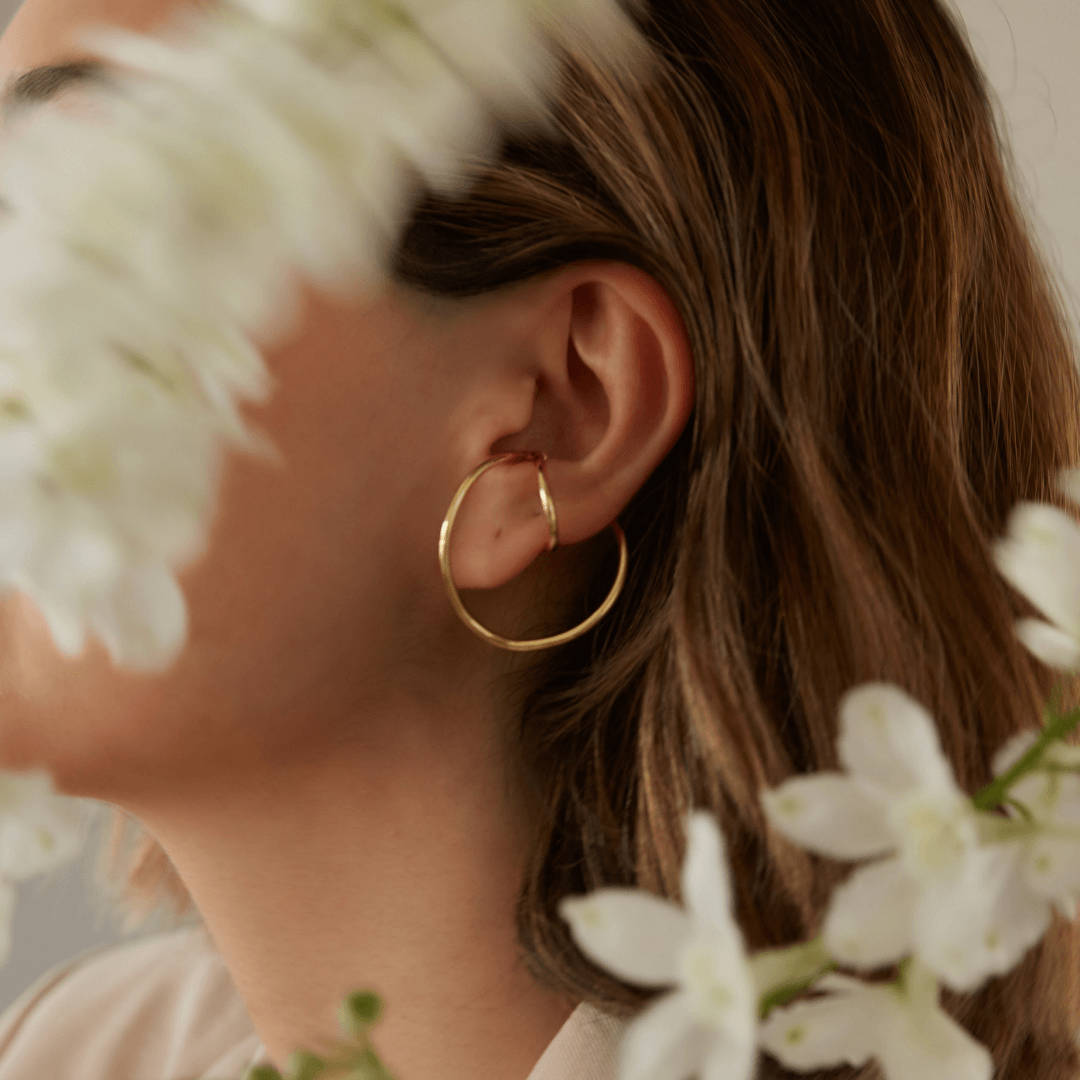 HOW TO WEAR AIDA EAR CUFFS