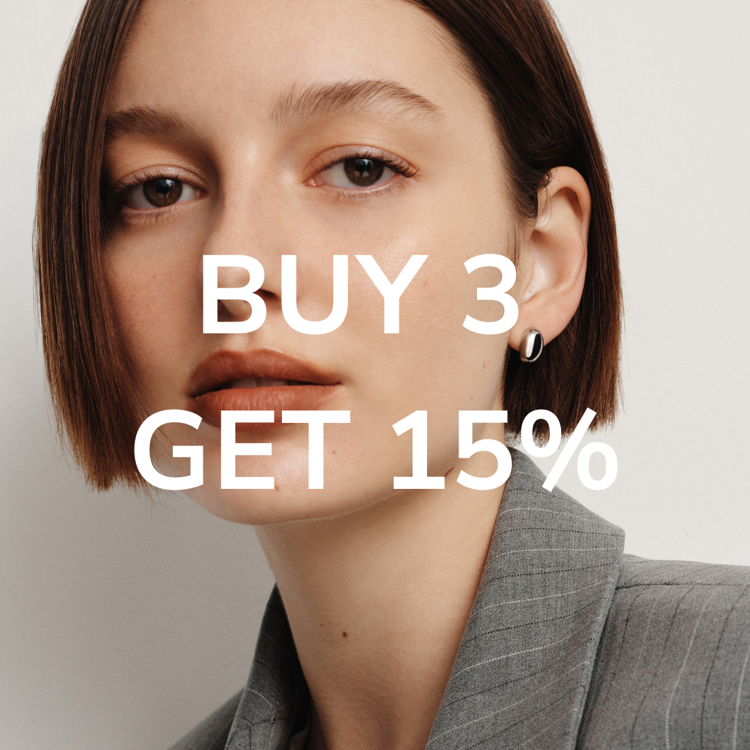 BUY 3, GET 15% OFF