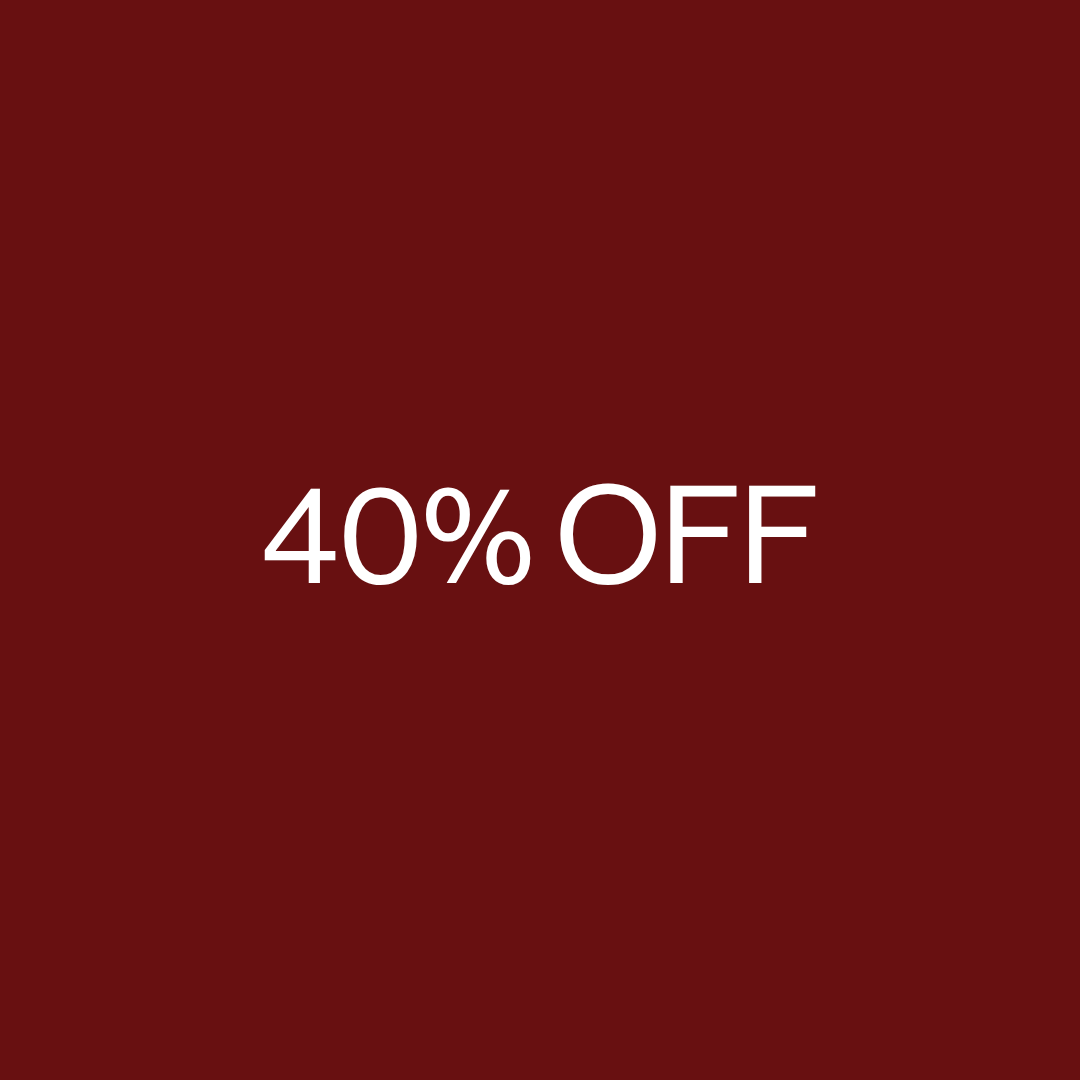 40% OFF