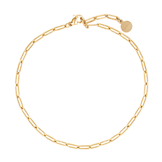 Kitty Anklet (Gold)