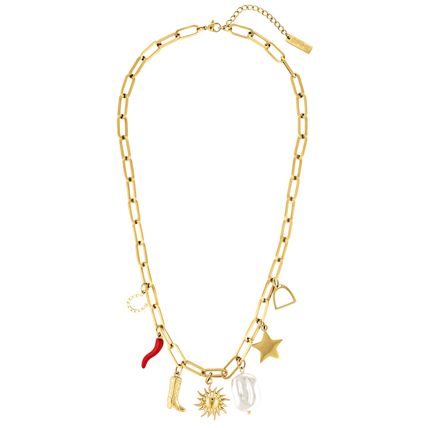 (PRE ORDER ONLY) Western Charm Necklace by Lottie Rae